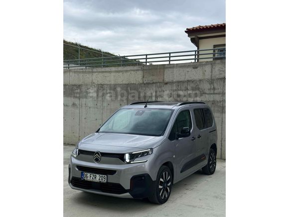 Sahibinden Citroen Berlingo 1.5 BlueHDI Max 2025 Model  16.000 km Gri (metalik)