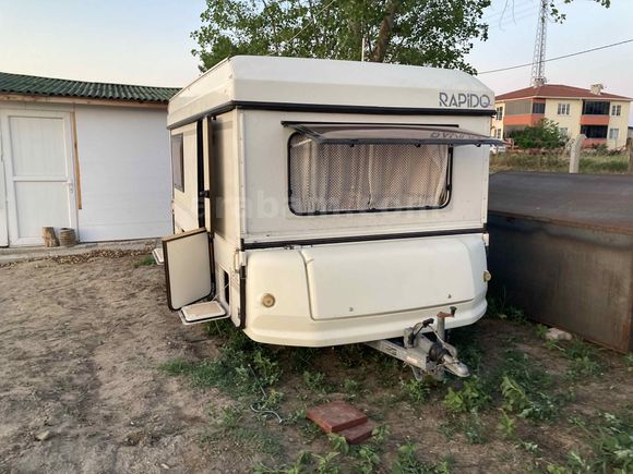 Arac motosiklet takasli Hollanda katlanir Karavan Çekme 