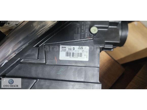 2020 OPEL COMBO SAG FAR SIFIR 9816815480