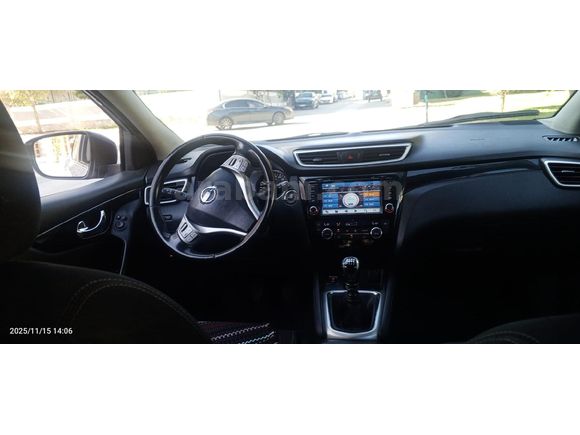 Sahibinden Nissan Qashqai 1.5 dCi Tekna Sky Pack 2014 Model  174.000 km Gri (Gümüş)