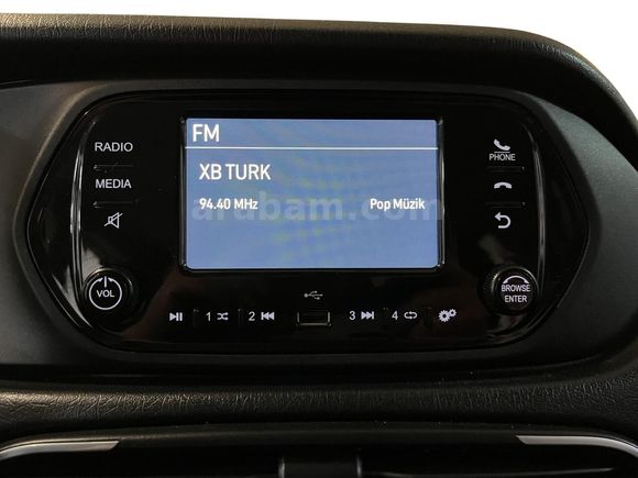 otomobil Fiat Egea 1.6 MultiJet Easy DCT