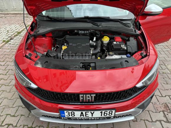 Fiat Egea Cross 1.4 Fire Lounge 2021 Model Kayseri