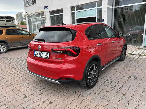 Fiat Egea Cross 1.4 Fire Lounge 2021 Model Kayseri