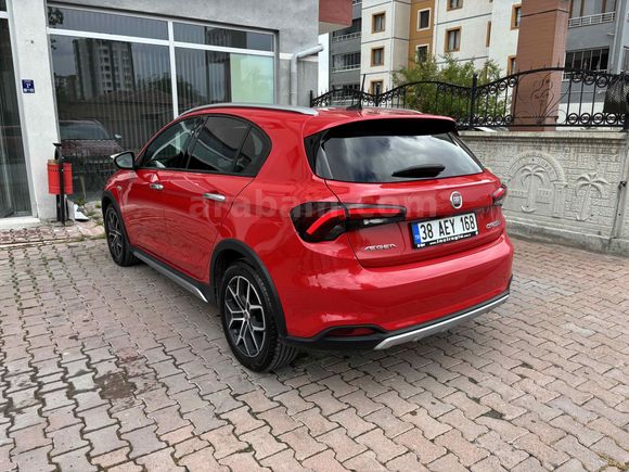 Fiat Egea Cross 1.4 Fire Lounge 2021 Model Kayseri