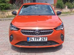 Galeriden Opel Corsa 1.2 T Elegance 2022 Model İstanbul 39.000 km Turuncu