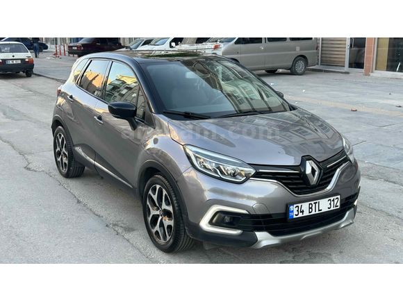 Cam Tavan Renault Captur 1.5 dCi Icon 2018 Model Ankara
