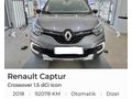 Cam Tavan Renault Captur 1.5 dCi Icon 2018 Model Ankara