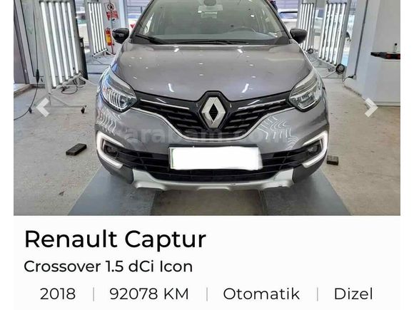 Cam Tavan Renault Captur 1.5 dCi Icon 2018 Model Ankara