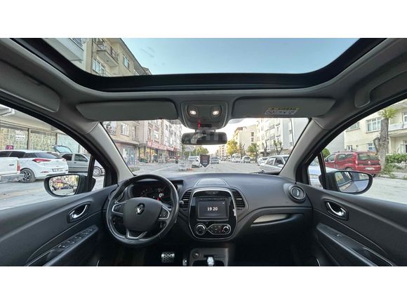 Cam Tavan Renault Captur 1.5 dCi Icon 2018 Model Ankara