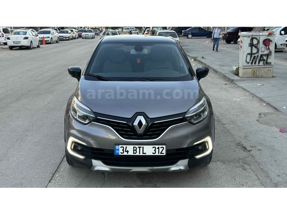 Cam Tavan Renault Captur 1.5 dCi Icon 2018 Model Ankara