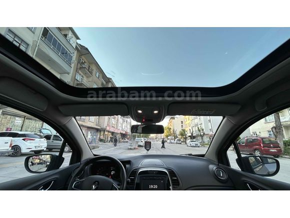 Cam Tavan Renault Captur 1.5 dCi Icon 2018 Model Ankara