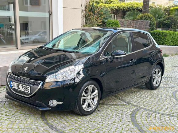 PEUGEOT 208 1.6 e-HDİ ALLURE / SERVİS BAKIMLI