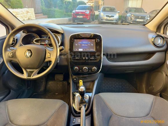 RENAULT CLİO 1.5 dCİ SportTourer EDC / BAKIMLI / DEĞİŞENSİZ