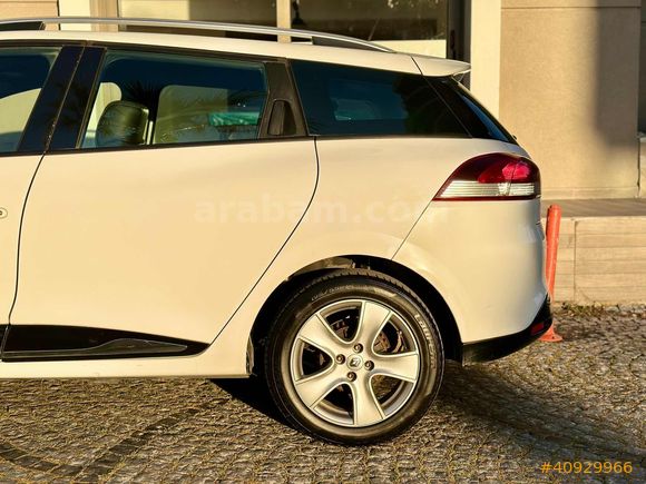 RENAULT CLİO 1.5 dCİ SportTourer EDC / BAKIMLI / DEĞİŞENSİZ