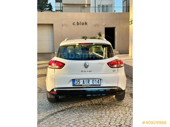 RENAULT CLİO 1.5 dCİ SportTourer EDC / BAKIMLI / DEĞİŞENSİZ