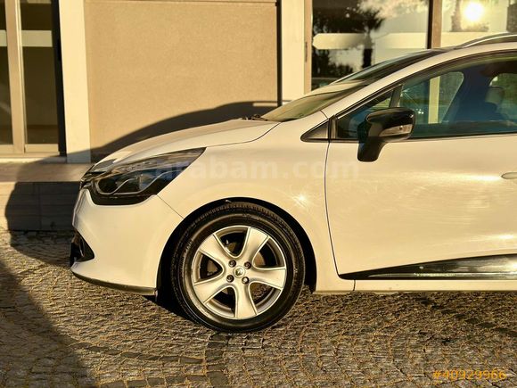 RENAULT CLİO 1.5 dCİ SportTourer EDC / BAKIMLI / DEĞİŞENSİZ