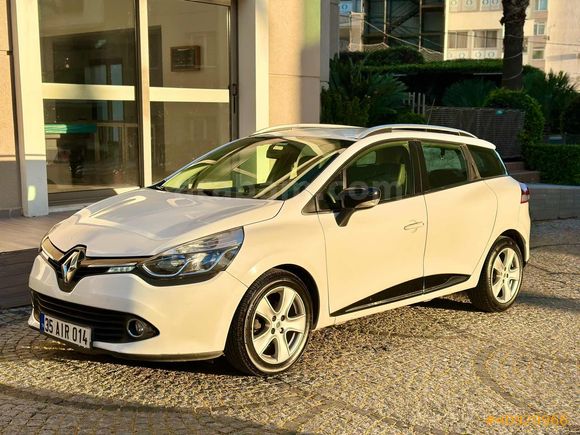 RENAULT CLİO 1.5 dCİ SportTourer EDC / BAKIMLI / DEĞİŞENSİZ