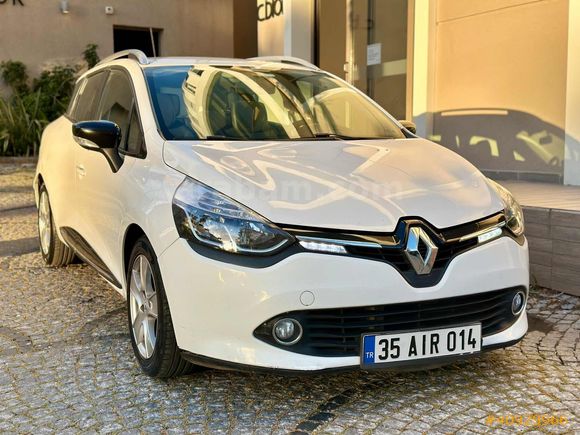 RENAULT CLİO 1.5 dCİ SportTourer EDC / BAKIMLI / DEĞİŞENSİZ