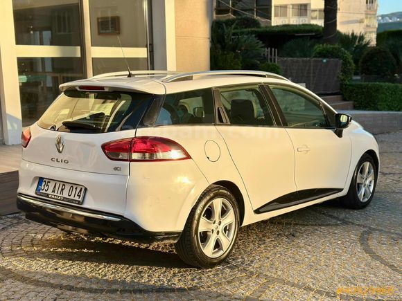 RENAULT CLİO 1.5 dCİ SportTourer EDC / BAKIMLI / DEĞİŞENSİZ