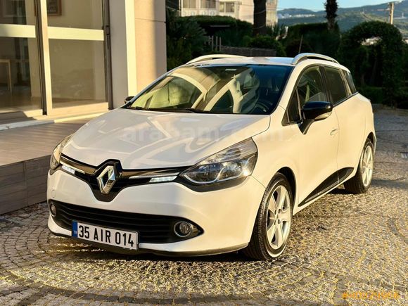 RENAULT CLİO 1.5 dCİ SportTourer EDC / BAKIMLI / DEĞİŞENSİZ