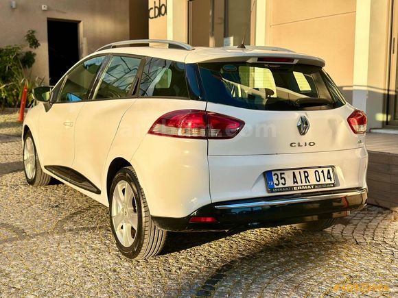 RENAULT CLİO 1.5 dCİ SportTourer EDC / BAKIMLI / DEĞİŞENSİZ