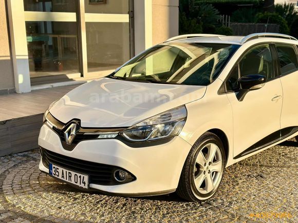 RENAULT CLİO 1.5 dCİ SportTourer EDC / BAKIMLI / DEĞİŞENSİZ
