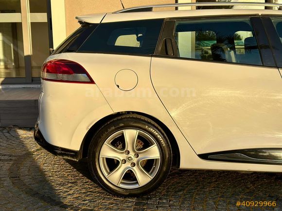 RENAULT CLİO 1.5 dCİ SportTourer EDC / BAKIMLI / DEĞİŞENSİZ