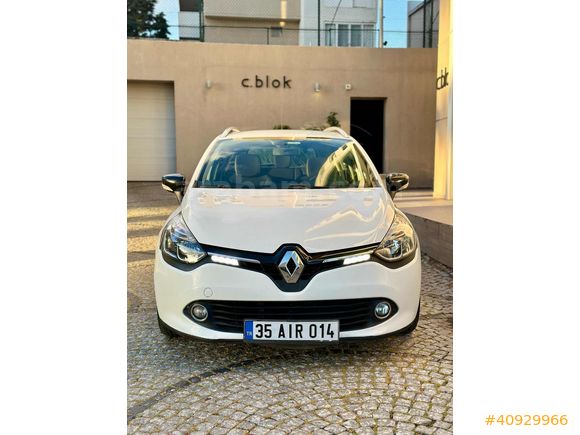 RENAULT CLİO 1.5 dCİ SportTourer EDC / BAKIMLI / DEĞİŞENSİZ