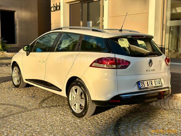 RENAULT CLİO 1.5 dCİ SportTourer EDC / BAKIMLI / DEĞİŞENSİZ