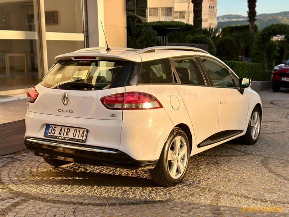RENAULT CLİO 1.5 dCİ SportTourer EDC / BAKIMLI / DEĞİŞENSİZ