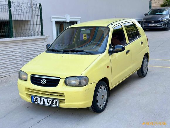 SUZUKİ ALTO 1.1 16v / KLİMA /ÇİFT AİRBAG /ABS / LPG