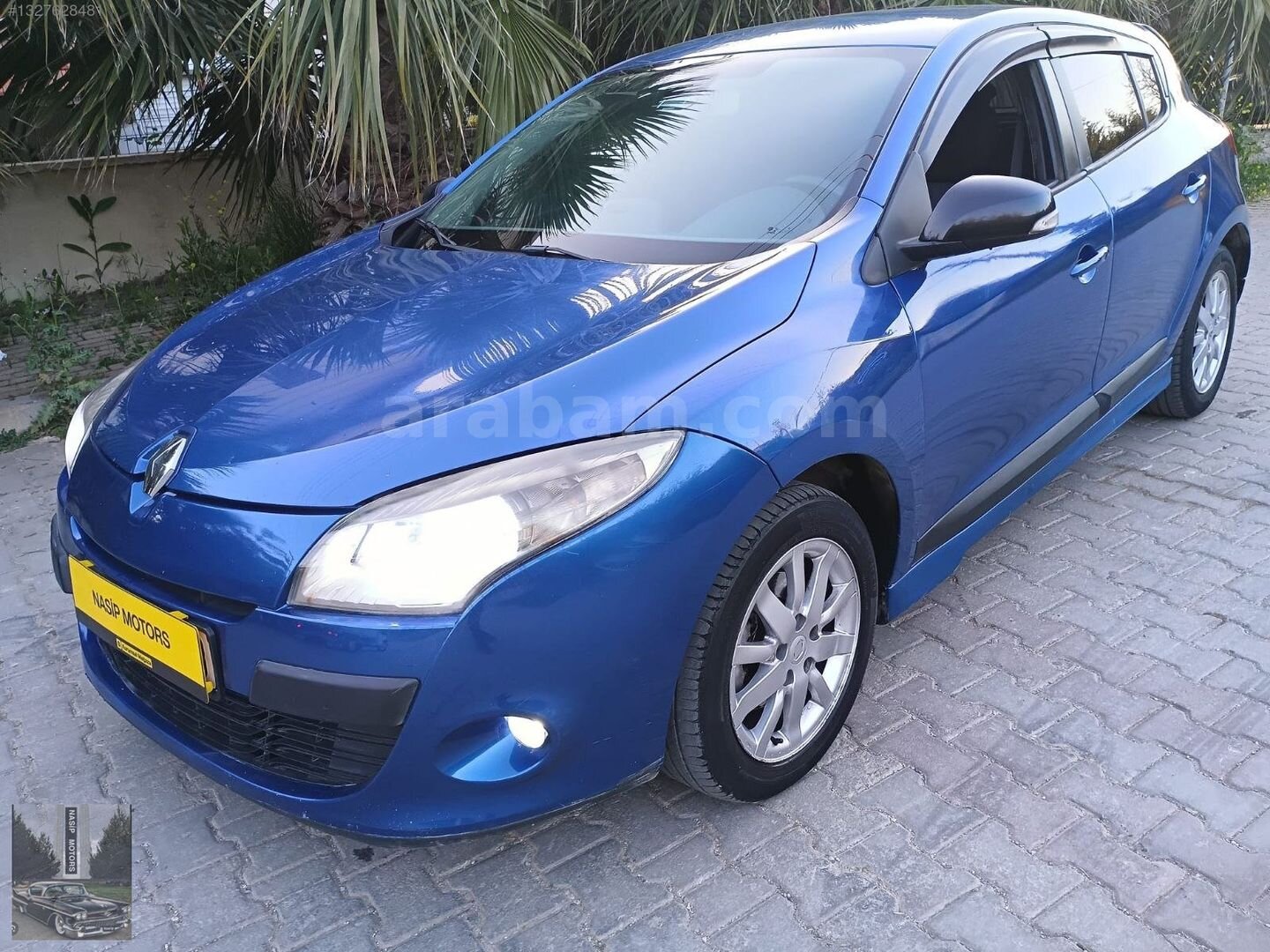 Galeriden Renault Megane 1.5 dCi Expression 2009 Model İzmir 280.000 km Mavi 1