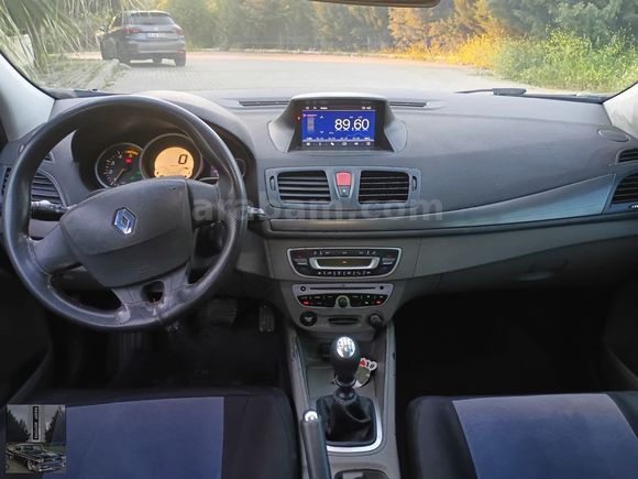 NASİP MOTORS'TAN 2009 MODEL MEGANE ||| 110 HP 6 İLERİ FRANSIZ