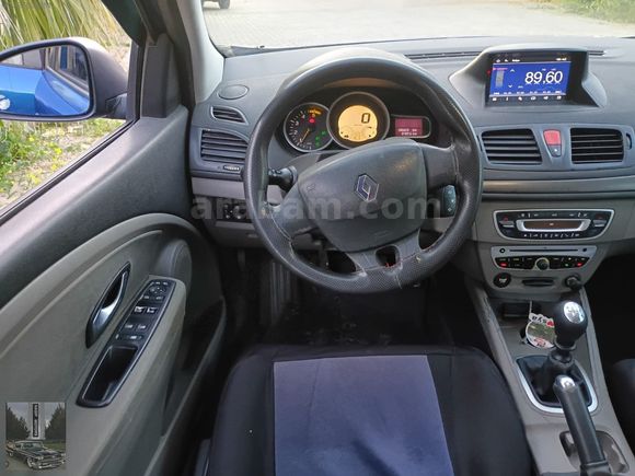 NASİP MOTORS'TAN 2009 MODEL MEGANE ||| 110 HP 6 İLERİ FRANSIZ
