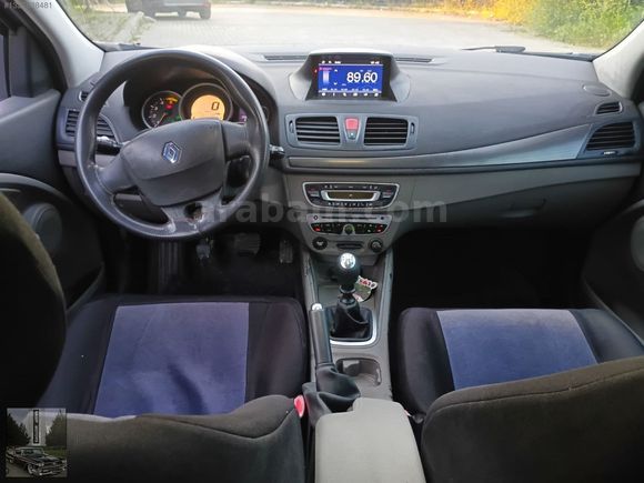 NASİP MOTORS'TAN 2009 MODEL MEGANE ||| 110 HP 6 İLERİ FRANSIZ