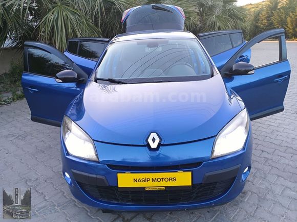 NASİP MOTORS'TAN 2009 MODEL MEGANE ||| 110 HP 6 İLERİ FRANSIZ