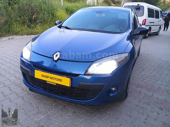 NASİP MOTORS'TAN 2009 MODEL MEGANE ||| 110 HP 6 İLERİ FRANSIZ