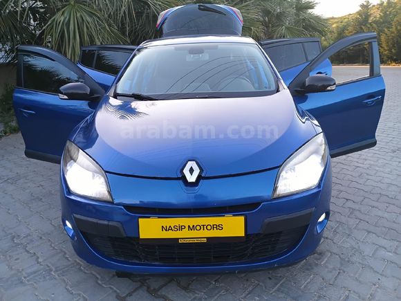 Galeriden Renault Megane 1.5 dCi Expression 2009 Model İzmir