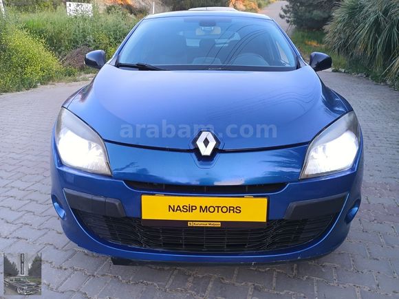 NASİP MOTORS'TAN 2009 MODEL MEGANE ||| 110 HP 6 İLERİ FRANSIZ