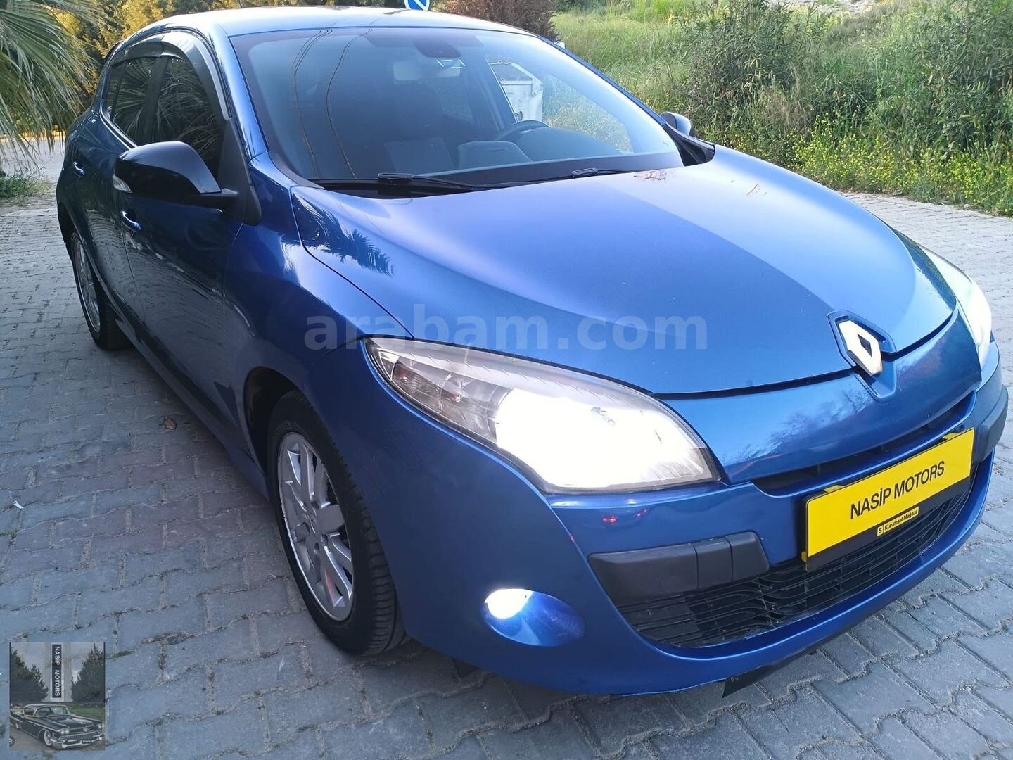 Galeriden Renault Megane 1.5 dCi Expression 2009 Model İzmir 280.000 km Mavi 4