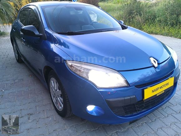 NASİP MOTORS'TAN 2009 MODEL MEGANE ||| 110 HP 6 İLERİ FRANSIZ
