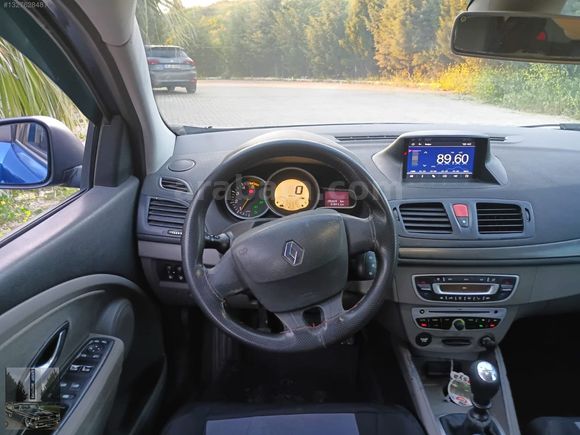 NASİP MOTORS'TAN 2009 MODEL MEGANE ||| 110 HP 6 İLERİ FRANSIZ