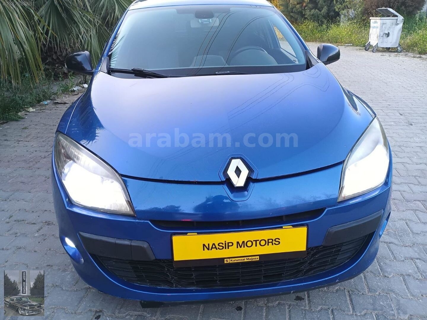 Galeriden Renault Megane 1.5 dCi Expression 2009 Model İzmir 280.000 km Mavi 3