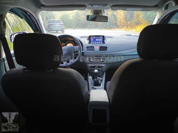 NASİP MOTORS'TAN 2009 MODEL MEGANE ||| 110 HP 6 İLERİ FRANSIZ
