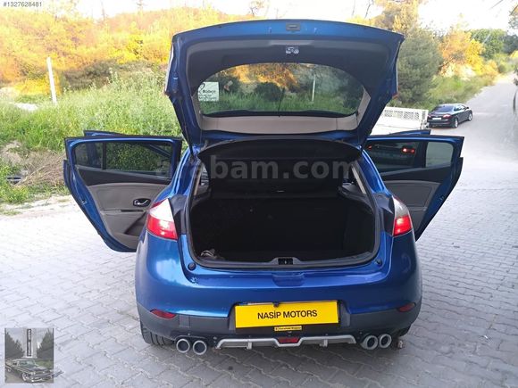 NASİP MOTORS'TAN 2009 MODEL MEGANE ||| 110 HP 6 İLERİ FRANSIZ