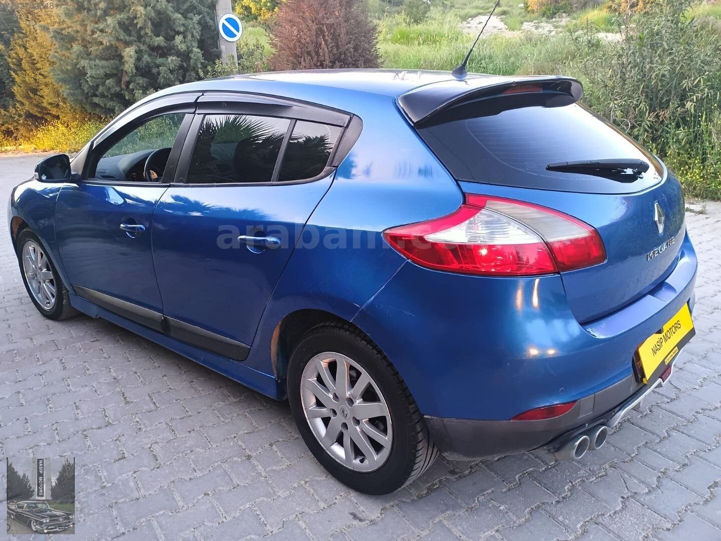 Galeriden Renault Megane 1.5 dCi Expression 2009 Model İzmir 280.000 km Mavi 7