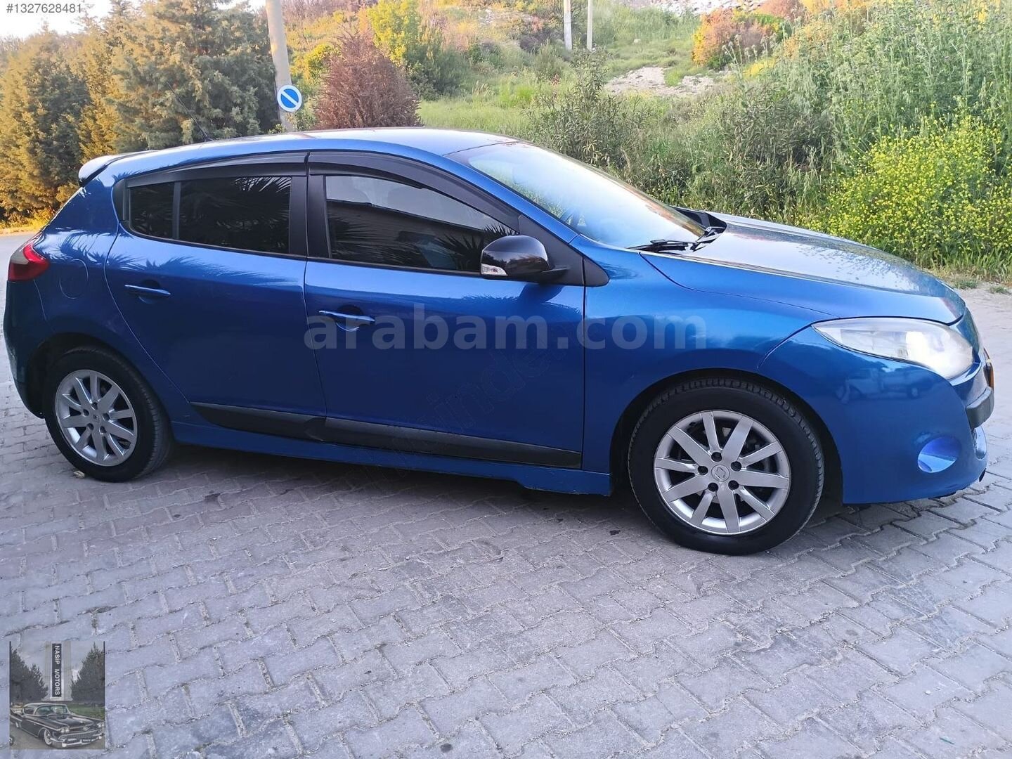 Galeriden Renault Megane 1.5 dCi Expression 2009 Model İzmir 280.000 km Mavi 5