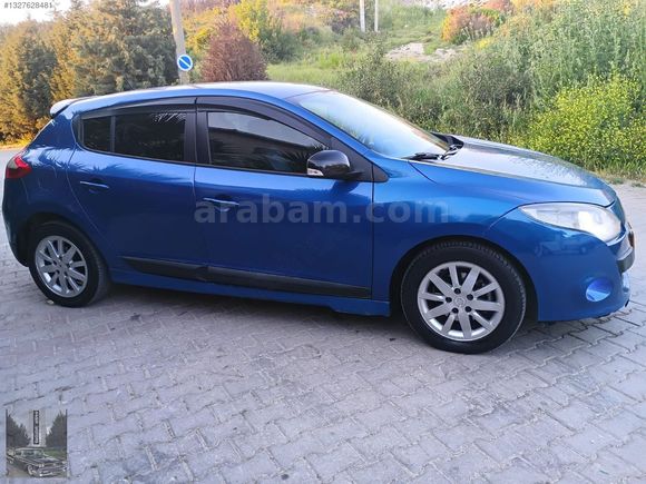 NASİP MOTORS'TAN 2009 MODEL MEGANE ||| 110 HP 6 İLERİ FRANSIZ