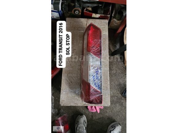 FORD TRANSIT SOL STOP SIFIR