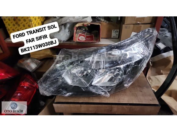 FORD TRANSIT SOL FAR SIFIR